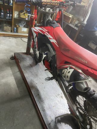Honda CRF 450 2017