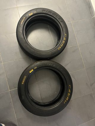 slicks Pirelli RA5 16