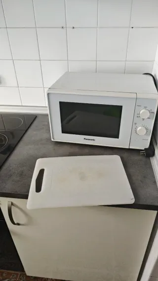 Microondas Panasonic Blanco