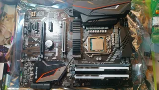 Kit Placa Base Gigabyte + CPU + RAM + M.2