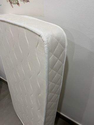 Colchón cuna viscoelástico 60x120cm nuevo