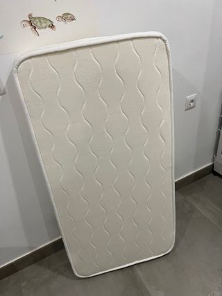Colchón cuna viscoelástico 60x120cm nuevo