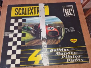 Circuito Scalextric EXIN GP84