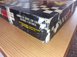 Circuito Scalextric EXIN GP84