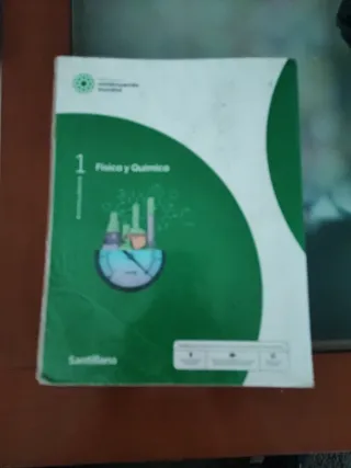 FISICA Y QUIMICA 1 BTO CONSTRUYENDO MUNDOS