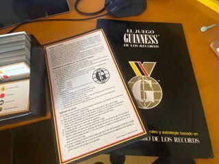 Juego Guinness de los Records