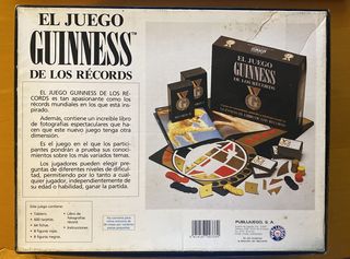Juego Guinness de los Records