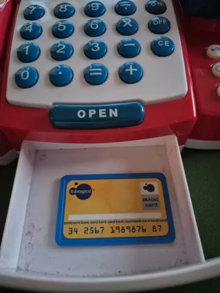 Caja Registradora Juguete ItsImagical