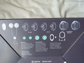 Sacaleches Doble Electrico Elvie Stride PRECINTADO