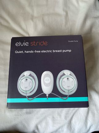 Sacaleches Doble Electrico Elvie Stride PRECINTADO