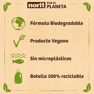 *Norit Complet Detergente Ropa 70 Lavados*