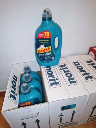 *Norit Complet Detergente Ropa 70 Lavados*