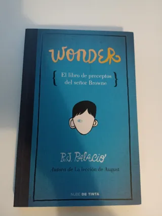 Wonder: El libro de preceptos del señor Browne
