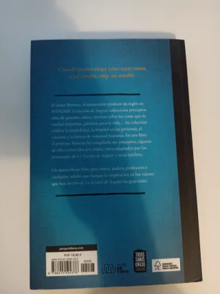 Wonder: El libro de preceptos del señor Browne