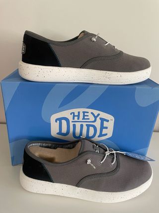 Zapatillas Hey Dude Grises Talla 44