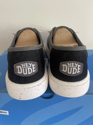 Zapatillas Hey Dude Grises Talla 44