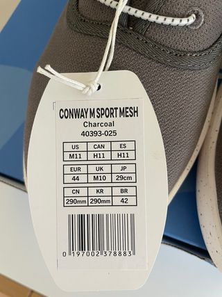 Zapatillas Hey Dude Grises Talla 44