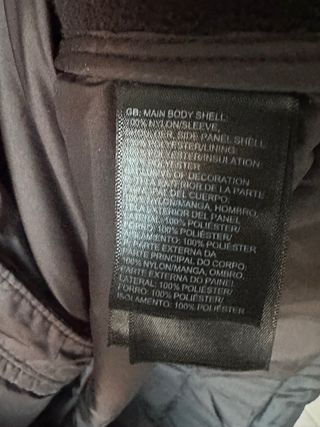 Chaqueta The North Face Negra