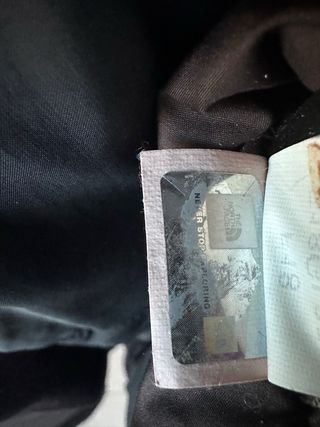 Chaqueta The North Face Negra