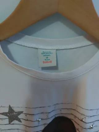 Camiseta niña manga larga Rebel girl