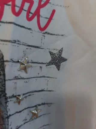 Camiseta niña manga larga Rebel girl