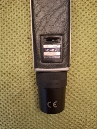 Micrófono Sennheiser MD 441