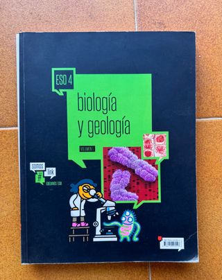Biología y Geología 4.º ESO - (Dos Volumenes)