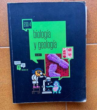 Biología y Geología 4.º ESO - (Dos Volumenes)