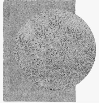 Alfombra Peluda Moderna 200x280 Cm