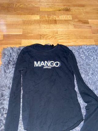 Camiseta Mango manga larga