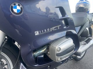 BMW R1150RT AÑO 2002 SOLO 4000km