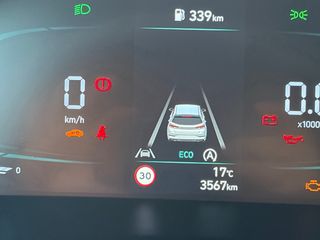 Hyundai i30 hybrid 2024