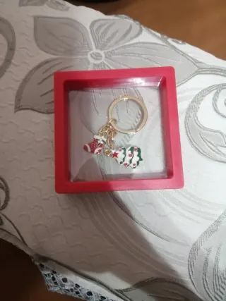 Set regalo Natale: tazza e portachiavi