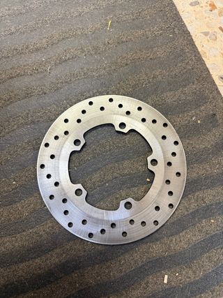 Disco freno trasero Yamaha R6