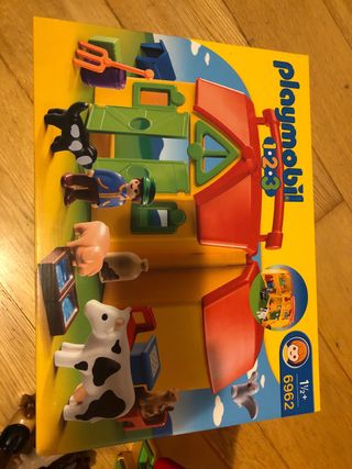 Playmobil Granja Maletín 1-2-3