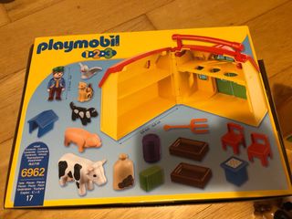 Playmobil Granja Maletín 1-2-3