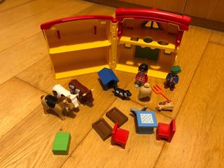 Playmobil Granja Maletín 1-2-3