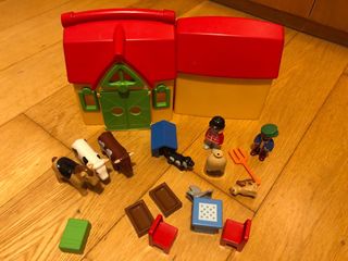 Playmobil Granja Maletín 1-2-3