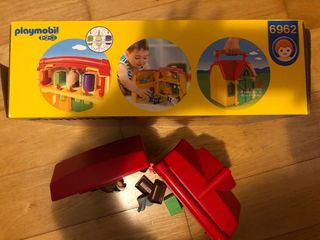 Playmobil Granja Maletín 1-2-3