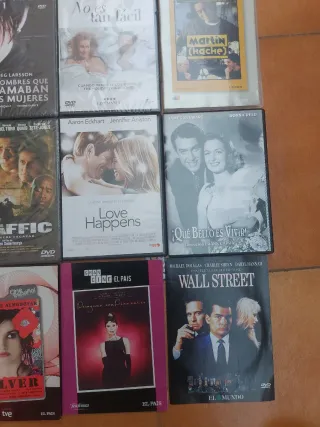 Lote DVDs Clásicos Cine