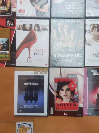 Lote DVDs Clásicos Cine