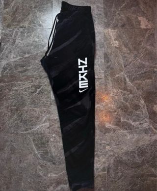 Joggers NIKE Camuflaje Negro Gris urbano Camuflaje