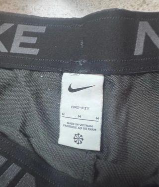 Joggers NIKE Camuflaje Negro Gris urbano Camuflaje