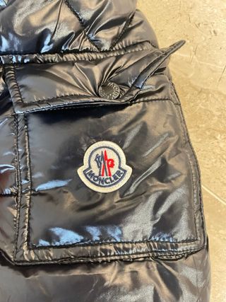 Giubbotto Moncler Nero Originale