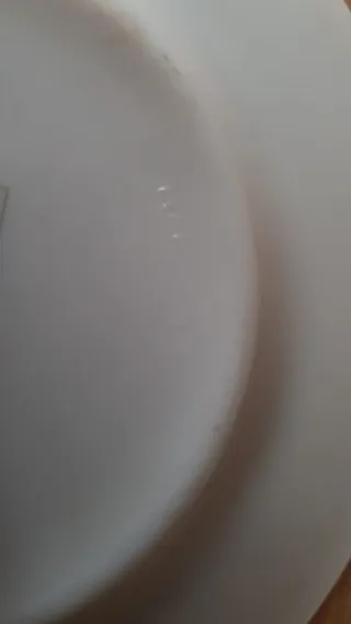 Juego Vajilla Armonía Azul/Blanca 8 Piezas