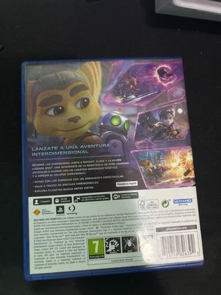 Ratchet & Clank PS5: Una Dimensión Aparte