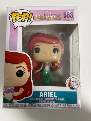 Funko Pop Ariel 563 Disney La Sirenita