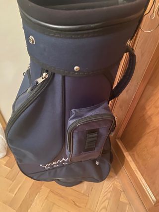 Bolsa de golf azul marino