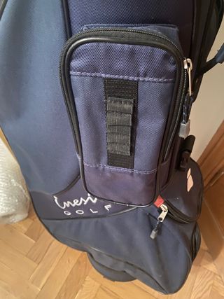 Bolsa de golf azul marino