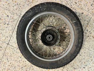 Llanta Trasera Yamaha SR 250 16